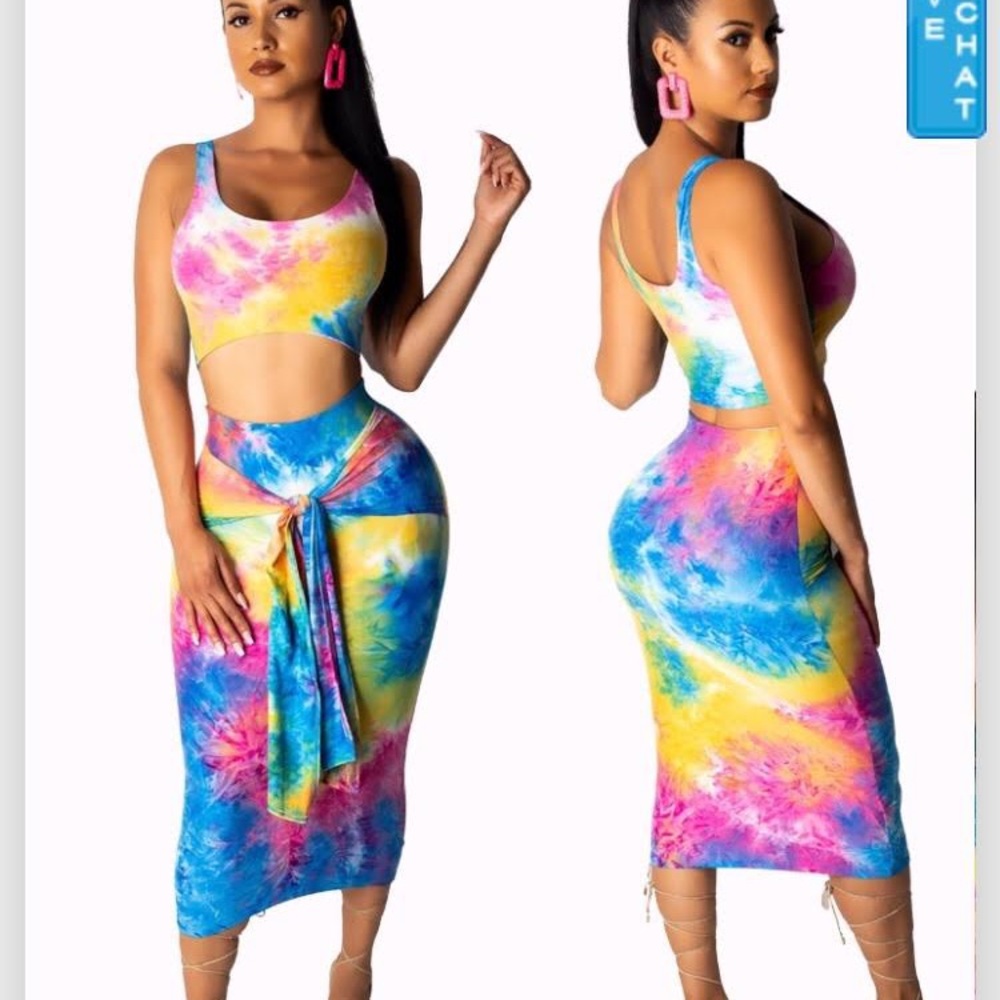 two piece skirt
